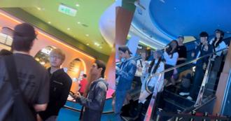 直擊／「原子少年」男團相揪看電影　曹家齊、蔡朕瘋夾娃娃