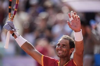 巴黎奧運》第60次喬帥、納達爾之戰！網球天王對決今晚登場