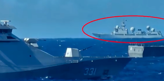 陸「815A電偵艦」現身監看環太軍演！ 專家曝：重傷美國