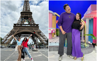 空姐妻看巴黎奧運太入迷！ 哈孝遠曝1張舊照：我也傳遞過聖火