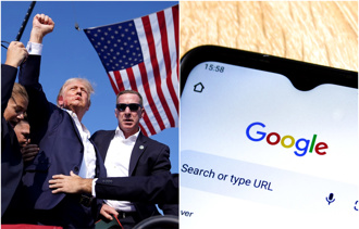 搜寻「川普暗杀未遂」出现惊人结果 Google挨轰干预美国大选