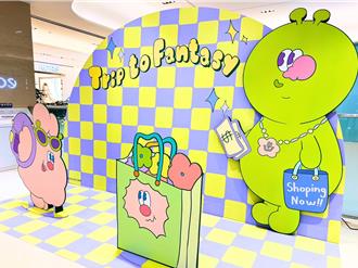 金湖廣場攜手人氣插畫家 親子派對樂園每周登場