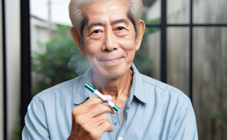 菸齡逾半百 7旬老翁靠口嚼錠1個月戒菸成功
