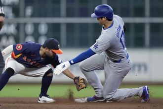 MLB》盜帥大谷翔平！單季27盜創生涯新高 僅被抓4次