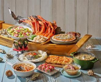 8月揪爸爸六福萬怡嗑buffet 爸爸只要888元