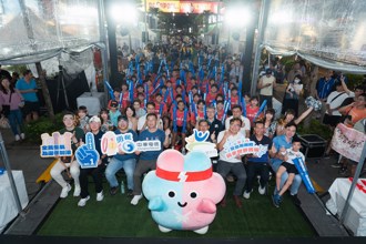 巴黎奧運》台北市政府辦直播派對 替國手們加油打氣