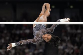 巴黎奧運》美國體操女皇拜爾斯復出 資格賽全能第1名晉級