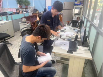 台南風災後168車牌報失、131面被尋回 警方全力協助發還