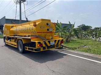 高雄172家畜牧場廢水再利用 每年河川污染減少25.8萬噸