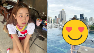 百萬YTR金針菇「大膽解放好身材」比基尼照網看暈：麻辣金針菇