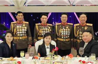 金正恩之女接受接班人培训 参与北韩多项军事活动