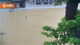 品觀點｜高雄滯洪設施奏效 凱米淹水面積僅莫拉克9.2％