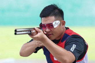 巴黎奧運》男子射擊不定向飛靶 楊昆弼資格賽排名12無緣進決賽