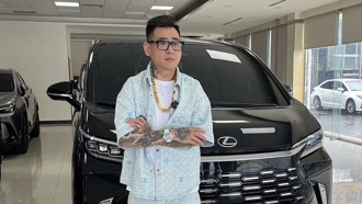 才豪氣送出10萬答謝…精品代購YTR認「穿LV假貨」道歉了