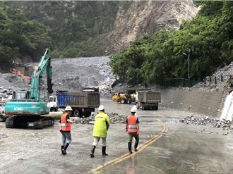 苏花公路预计明傍晚5时抢通 后续管制採每日3时段放行