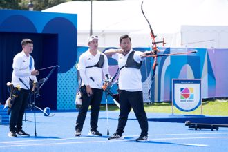 巴黎奧運》男團止步8強湯智鈞再戰個人賽：莫忘初衷開心射箭