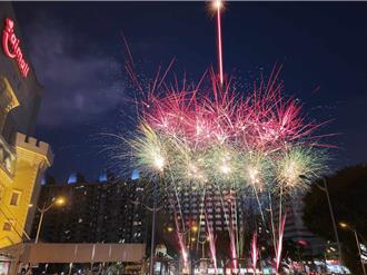 台茂迎情人節 大型煙火秀加2場IP人偶見面會