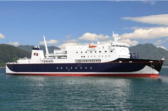 海路支援蘇花疏運 7／31至8／3澎湖輪、凱旋1號接棒台馬輪