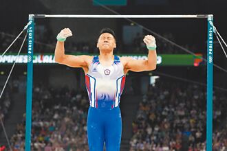 亚洲猫王唐嘉鸿 8／5单杠拚金牌