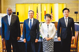 美日2＋2會談 促兩岸問題和平解決