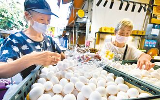 產量減、中元節促買氣 蛋價再漲3元