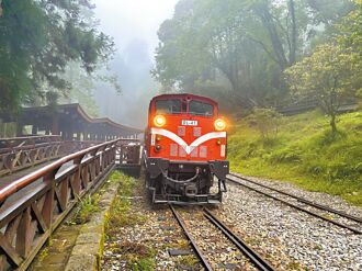 阿里山遊樂區今開園 林鐵2線復駛