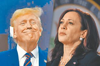 最新民调巨变！贺锦丽超车川普7个百分点 郭正亮惊吐1句