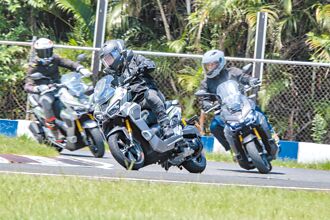 宏佳騰油電雙騎 靈活跨界