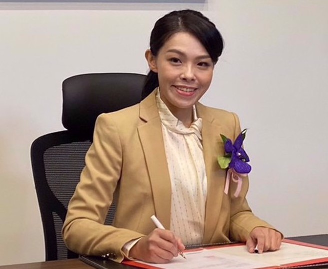 新竹市長高虹安。（資料照片）