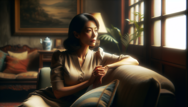 懷疑妻子外遇莽男竟抓狂，猛甩巴掌逼嘿咻，不僅失婚還遭判刑5年再賠50萬。（示意圖、與本案無關／AI生成）