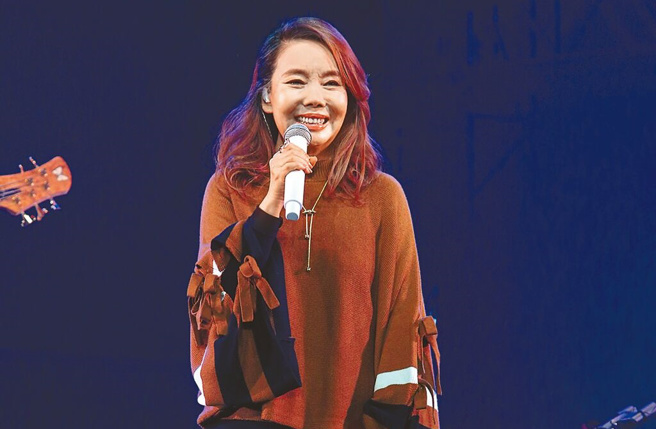 辛曉琪有「療傷歌后」封號。（圖／中時資料照）