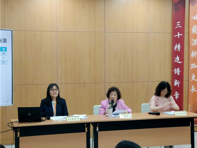 大考中心于今日公布113学年度分科测验各科5标与相关统计说明。（李侑珊摄）