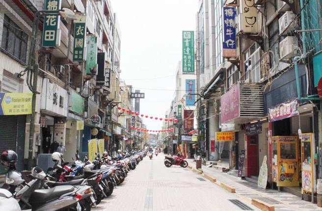 不少民眾反應彰化許多地區今天一早都能聞到濃濃瓦斯味。圖為彰化街道。（資料照）