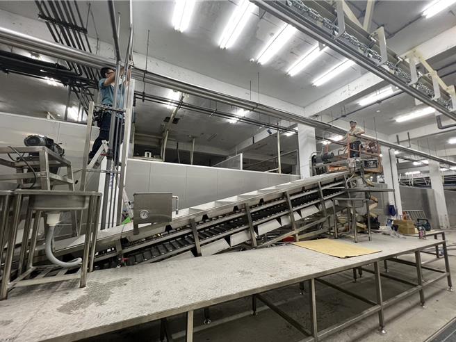 花蓮縣農產運銷公司獲農業部經費挹注，辦理屠宰冷鏈設施（備）改善計畫，但審計部查核發現，2期工程不僅逾期未運轉營運，甚至第1期工程未依法在驗收前試車即合格結案付款，質疑驗收不實。（花蓮縣政府提供／羅亦晽花蓮傳真）