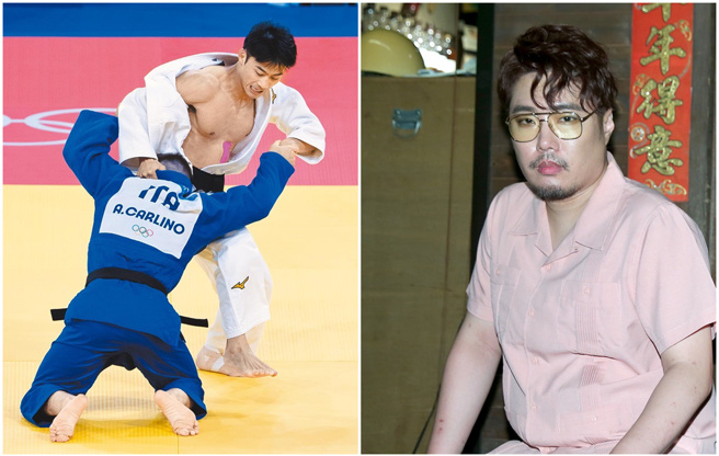 編劇馮勃棣酸楊勇緯「直接楊緯」，被網友出征。（圖／杜宜諳攝、中時資料照）