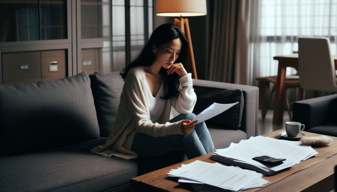 夫爱跑趴找伴游妹出国，还嫌她长相差，女子最终诉请离婚获准。（示意图、与本案无关／AI生成）