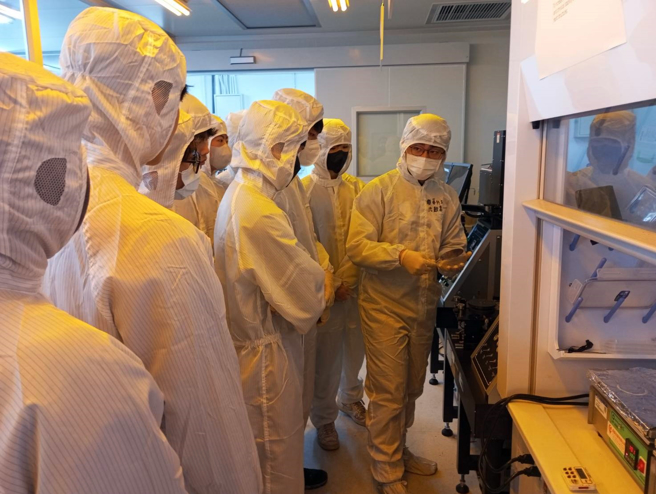 龍華科大投入逾三億，致力成為亞洲培育電子領域實作人才最佳大學。(照片/龍華科技大學提供)