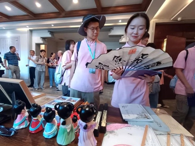 研習活動讓青年們對朱子文化有更為感性、全面、立體的認識。（圖/金津提供）