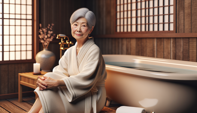 一位人妻抱怨婆婆洗澡後不穿衣服，沒想到釣出許多同類。（示意圖／AI生成）