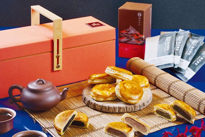 觀光飯店推出符合企業採購預算的「千元有找企業版禮盒」。圖／台南晶英酒店提供