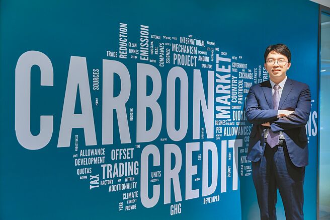 碳交所總經理田建中表示，目前台灣綠領人才缺口還有千人，將是這波浪潮下最夯的職缺。（羅永銘攝）