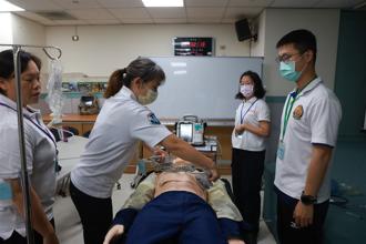 国军EMT-P训练班 培养专业救护职人