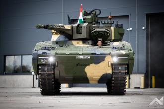匈牙利交付首批在地制造「大山猫」步兵战斗车 展现国防自主成长