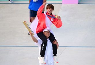 巴黎奧運》1％的奇蹟！日本「滑板王子」大逆轉 戲劇性連霸  