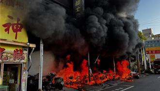 彰化透天厝惡火竄燒 釀3死2傷慘劇！吸入性嗆傷窒息亡