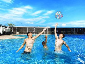 台南遠東香格里拉七夕 推《夏日池畔派對》 感受峇里島式渡假風情