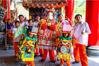 結合媽祖文化節 宜蘭東嶽廟辦神將體驗營