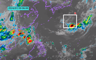 下波颱風生成時間點曝 專家：有利成形期間長達1個多月
