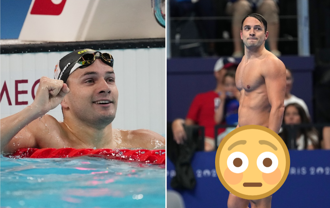 巴黎奥运》荷兰泳将「下水泳裤变半透明」像裸体　本人尷尬发声