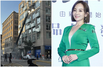 季芹多倫多巧遇阿諾史瓦辛格　曝超狂拍片規模「包下三個街區」